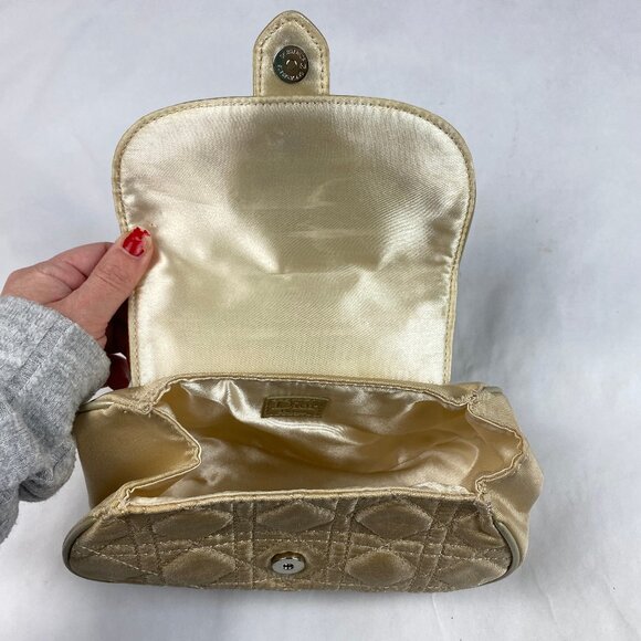Dior Parfums Beige Mini Cosmetic Bag - Picture 7 of 16